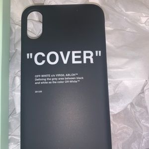 Off-White IPhone XS Max Case